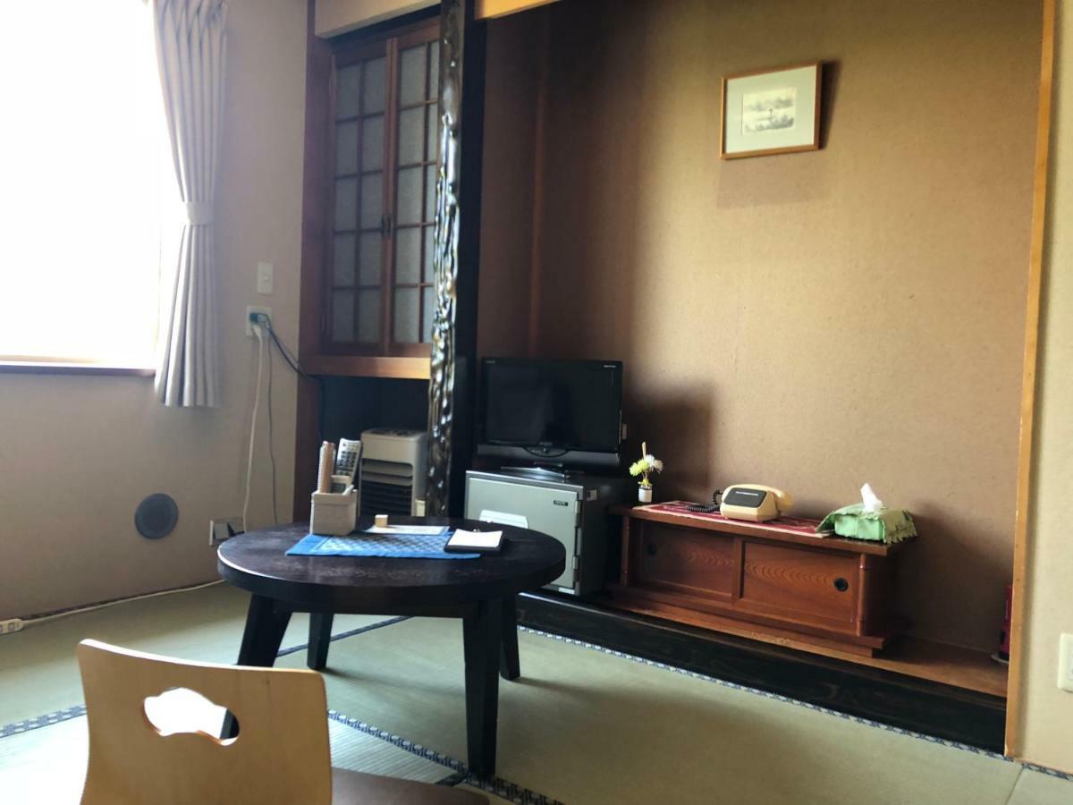 Hotel Tabinoyado Saikawa Kuroishi Exterior foto