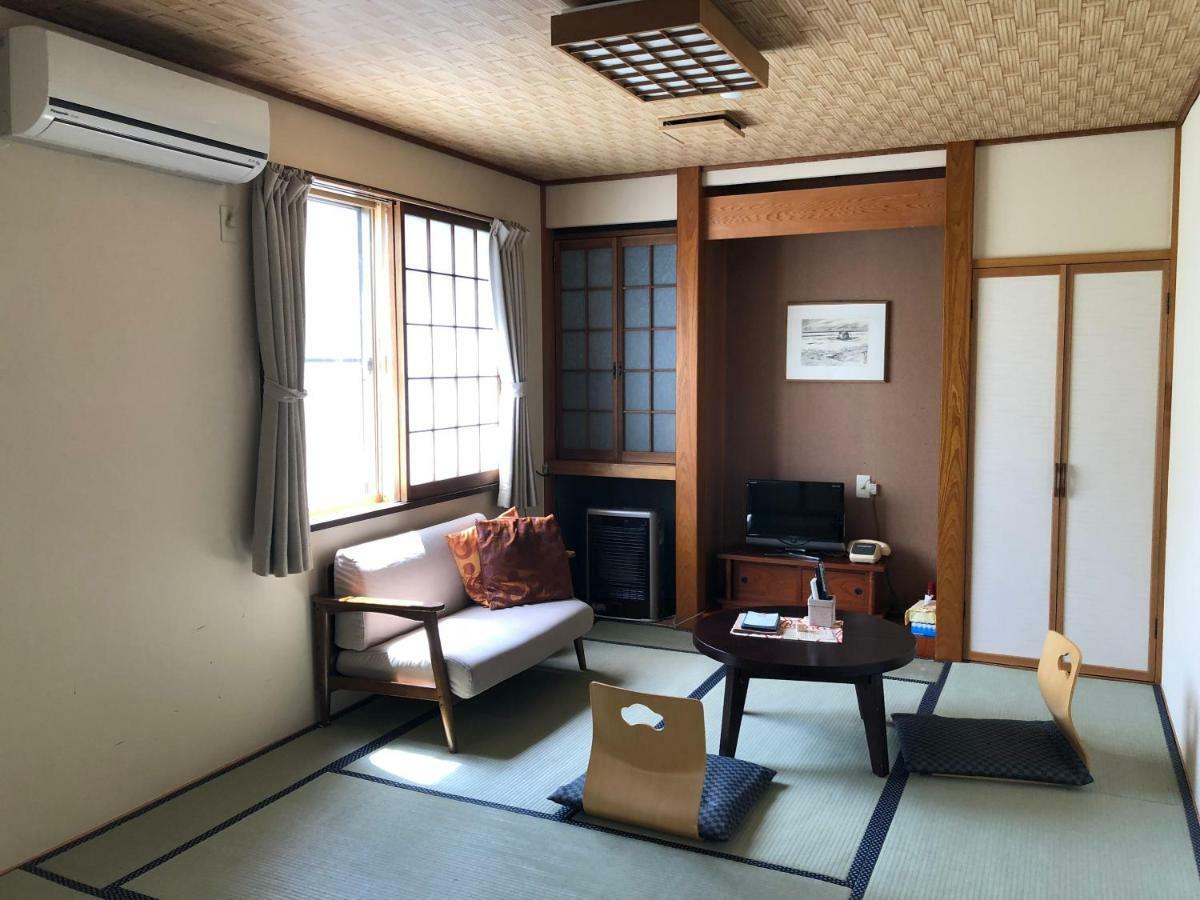 Hotel Tabinoyado Saikawa Kuroishi Exterior foto